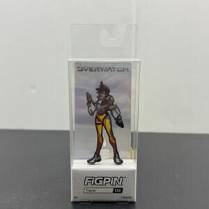 Figpin Tracer 132 Overwatch Enamel Pin Blizzard 2018